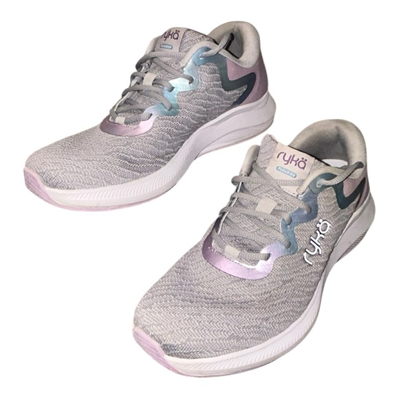 Ryka Flourish Walker Walking Sneakers – Women’s Size 9 | Lilac/Gray - Picture 3 of 10